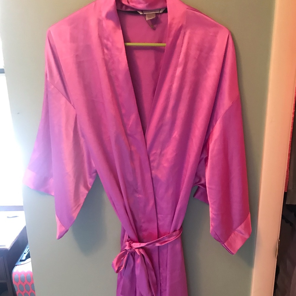 Victoria’s Secret Satin Robe